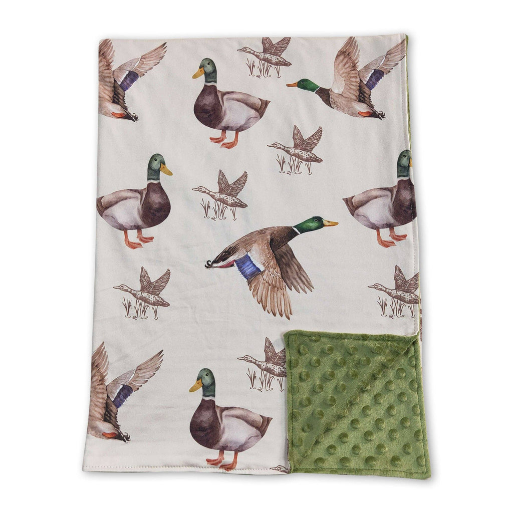 Mallard Duck Baby Blanket