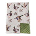 Mallard Duck Baby Blanket