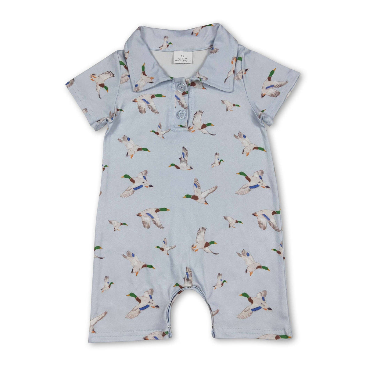 Duck Polo Romper