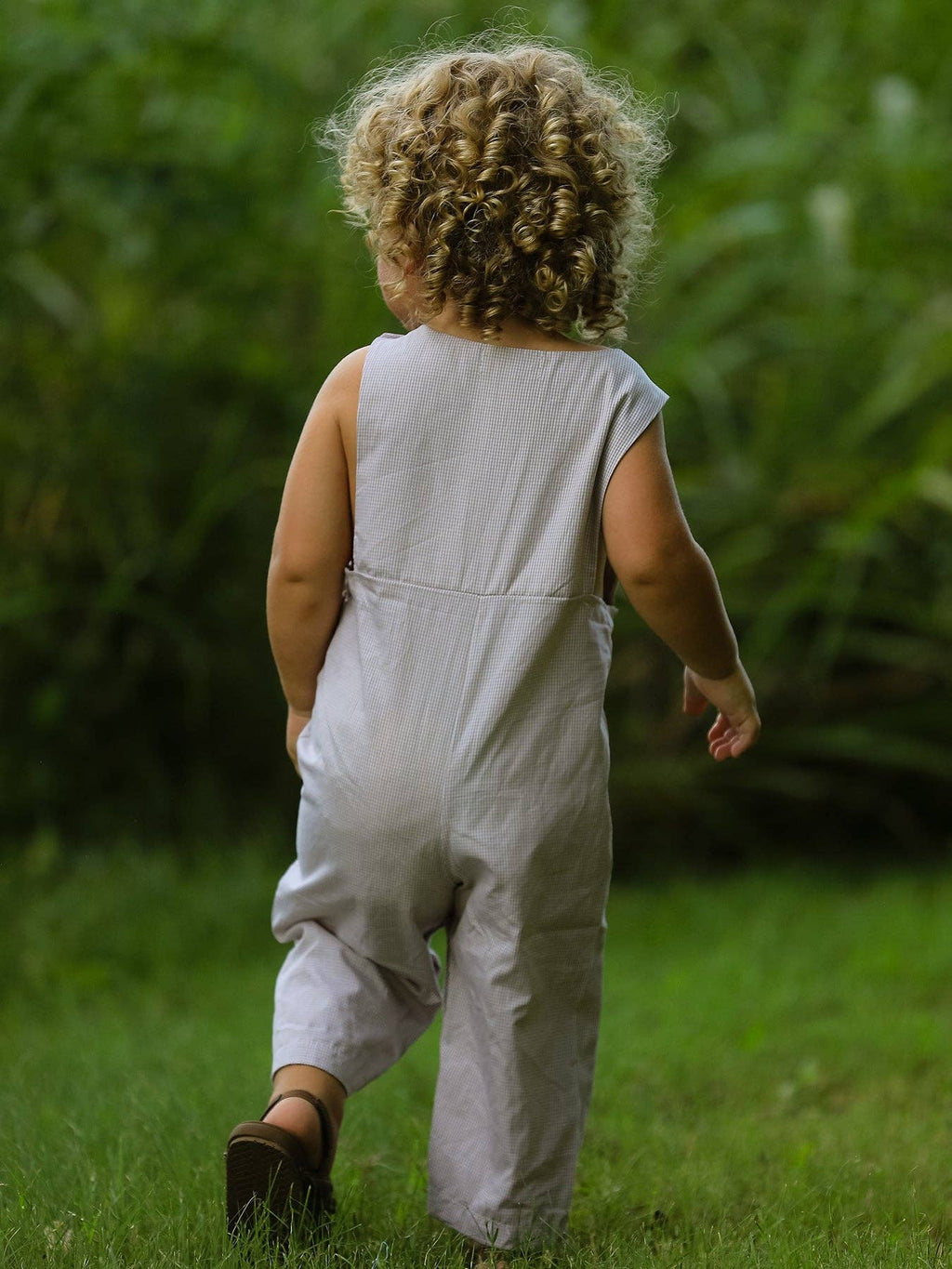 Fall Pumpkin Smock Embroidered Boys JonJon