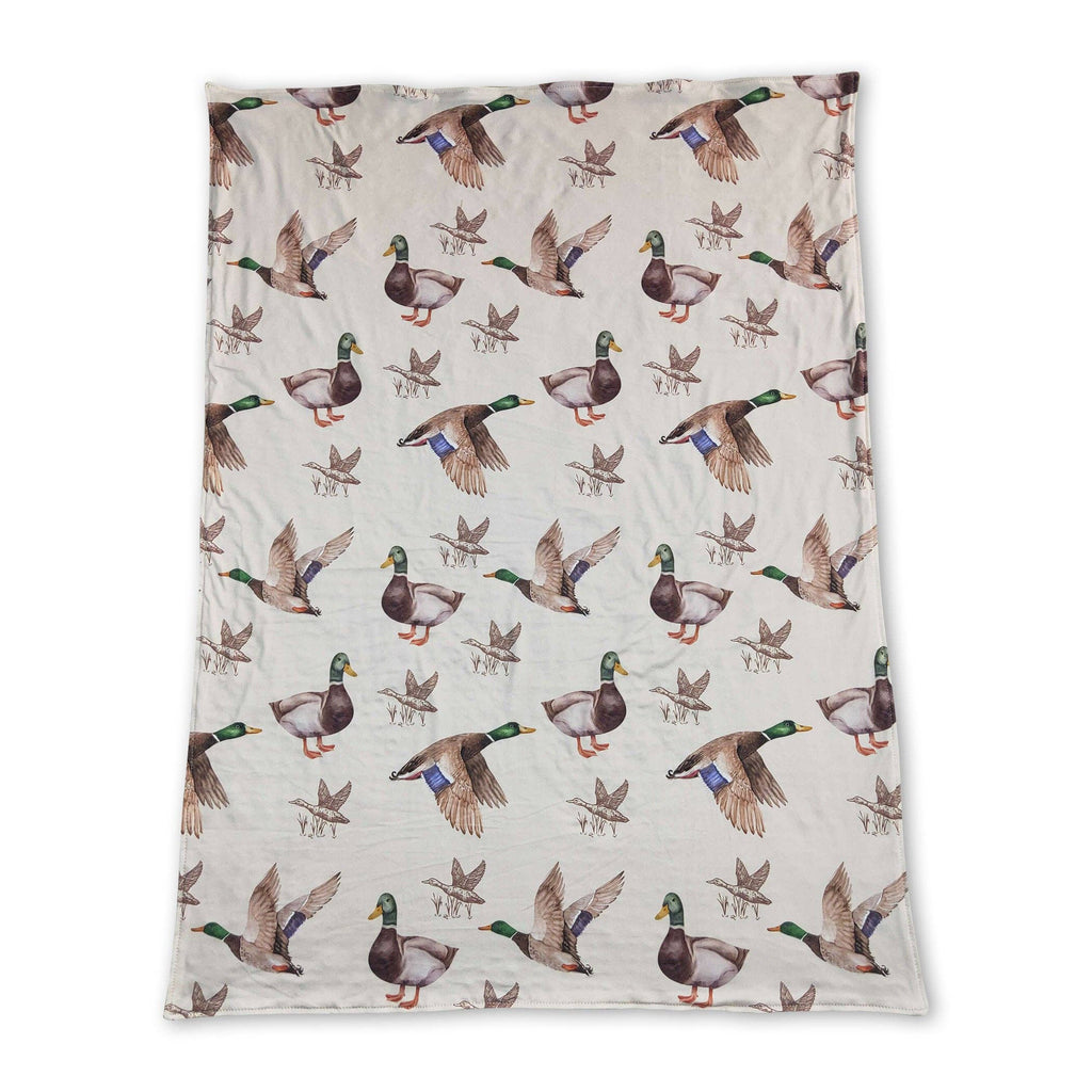 Mallard Duck Baby Blanket