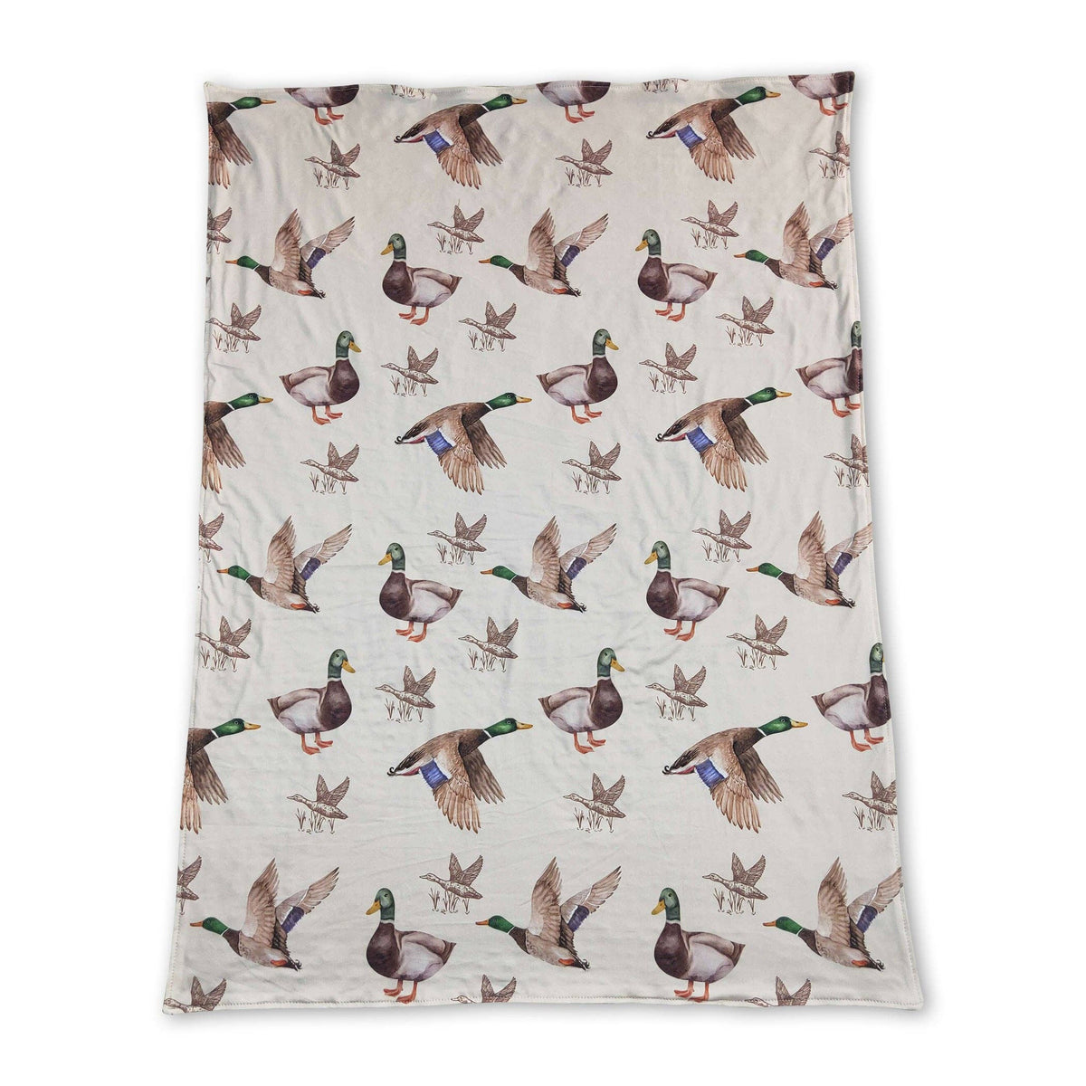Mallard Duck Baby Blanket