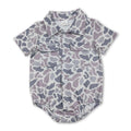 Grey Camo Polo Bubble