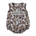 Camo Mama's Boy Bubble