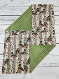 Duck Hunting Baby Blanket