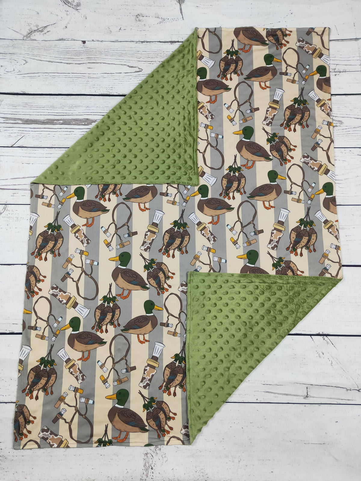 Duck Hunting Baby Blanket