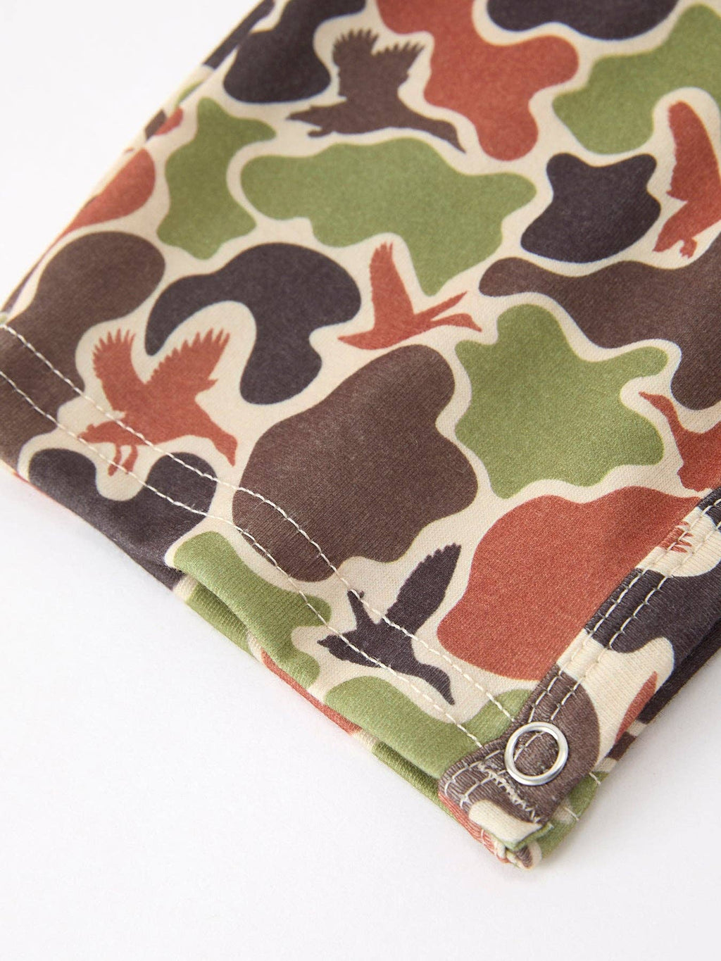 Camo Embroidered Duck JonJon
