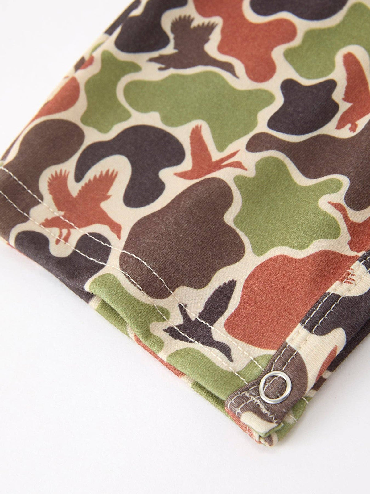 Camo Embroidered Duck JonJon