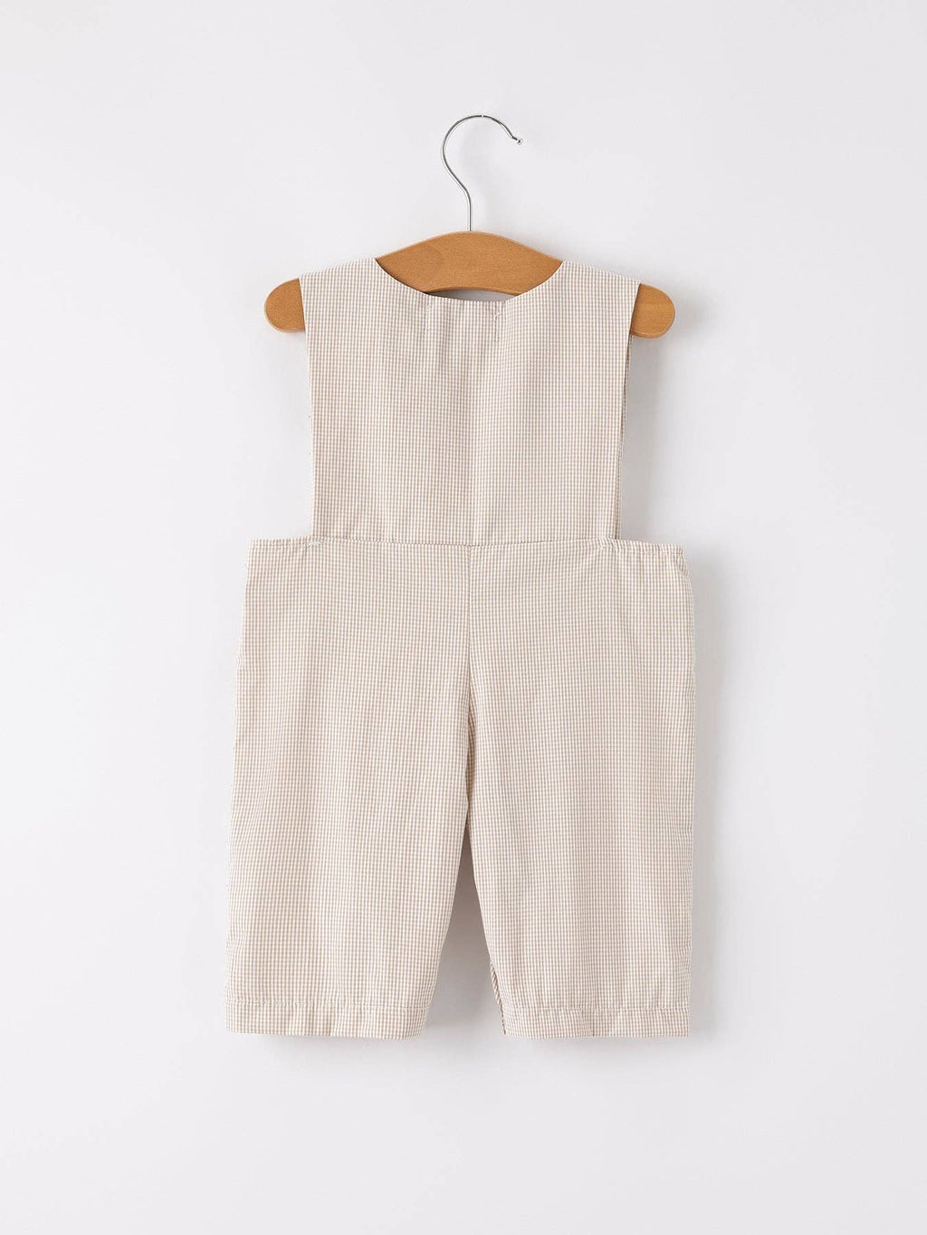 Fall Pumpkin Smock Embroidered Boys JonJon