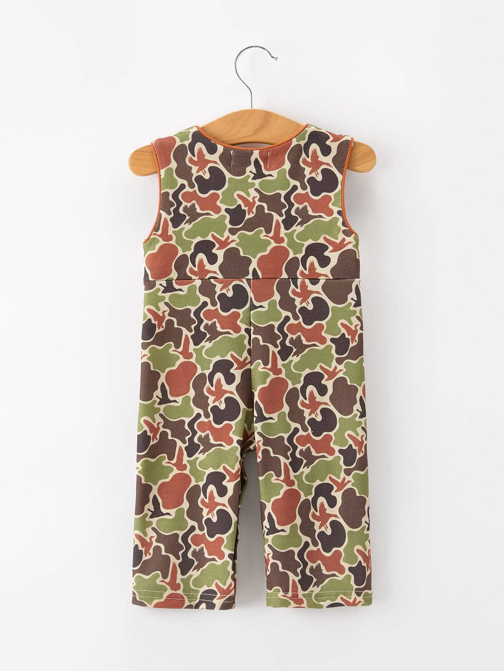 Camo Embroidered Duck JonJon