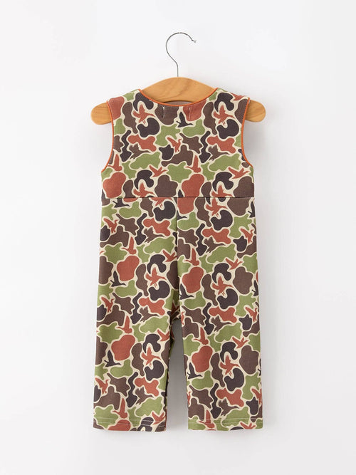 Camo Embroidered Duck JonJon