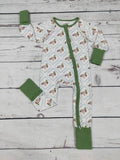 Duck Diamond Zipper Sleeper